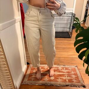 H&M Cream Women Jeans